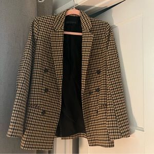 Zara Striped Blazer